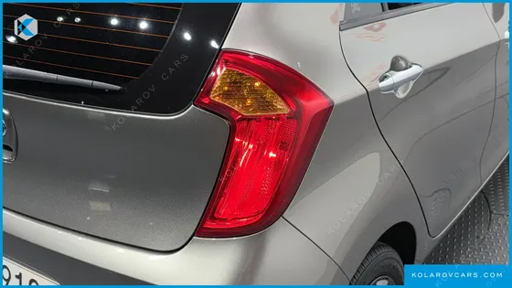 KIA MORNING (PICANTO) LUXURY