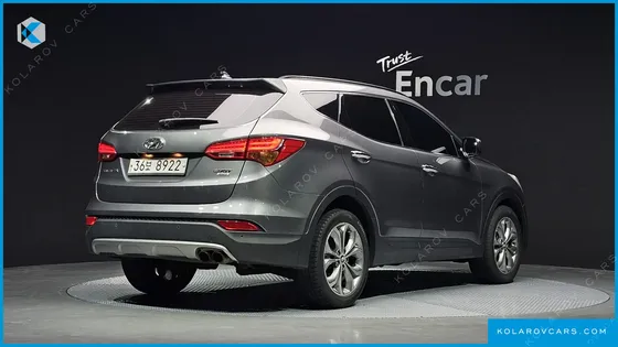 HYUNDAI SANTA FE DIESEL(E-VGT) 2.2 4WD EXCLUSIVE