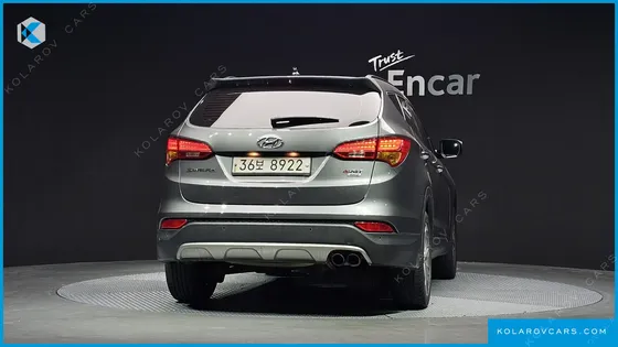 HYUNDAI SANTA FE DIESEL(E-VGT) 2.2 4WD EXCLUSIVE