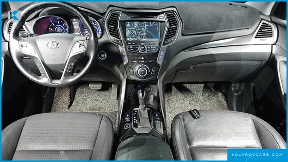 HYUNDAI SANTA FE DIESEL(E-VGT) 2.2 4WD EXCLUSIVE
