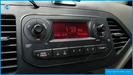 KIA MORNING (PICANTO) SMART