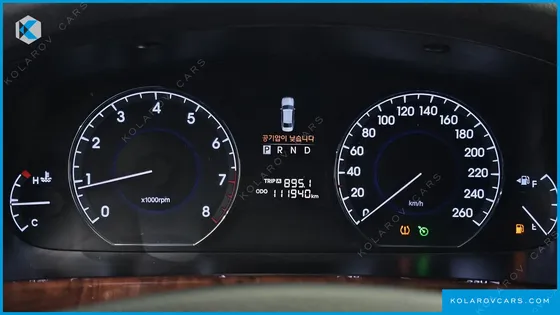 HYUNDAI EQUUS VS380