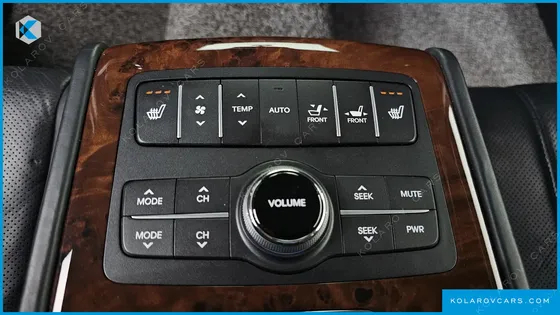 HYUNDAI EQUUS VS380