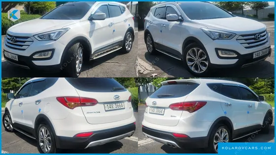 HYUNDAI SANTA FE DIESEL(E-VGT) 2.0 2WD PREMIUM
