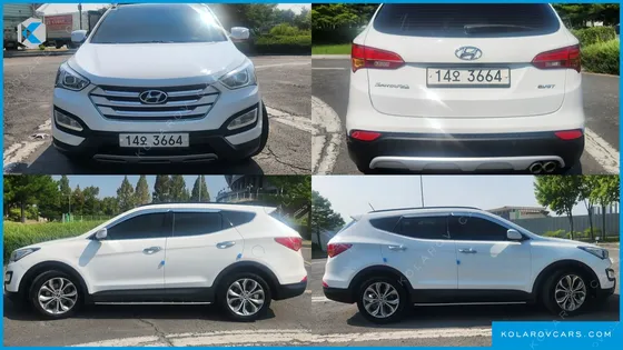 HYUNDAI SANTA FE DIESEL(E-VGT) 2.0 2WD PREMIUM