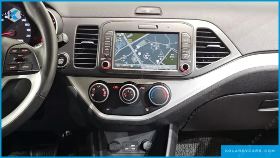 KIA MORNING (PICANTO) LUXURY