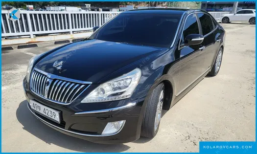 HYUNDAI EQUUS VS500