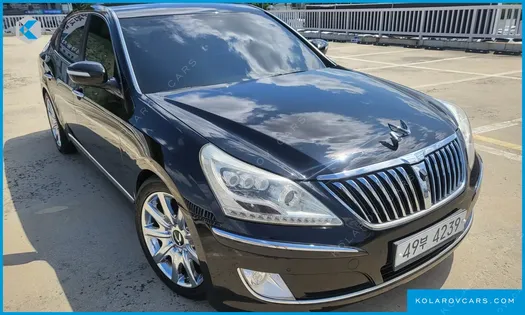 HYUNDAI EQUUS VS500