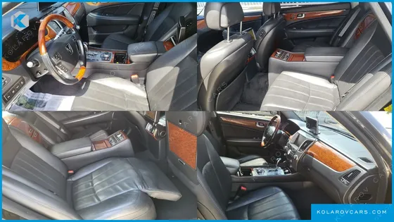 HYUNDAI EQUUS VS500
