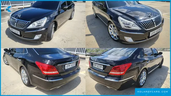 HYUNDAI EQUUS VS500