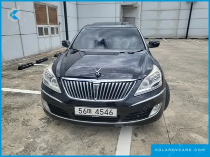 HYUNDAI EQUUS 3.8 STRUCTURE CHANGE (BI-FUEL)