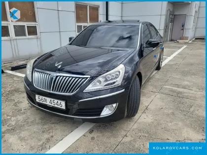 HYUNDAI EQUUS 3.8 STRUCTURE CHANGE (BI-FUEL)