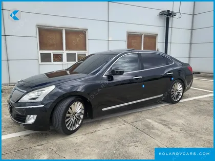 HYUNDAI EQUUS 3.8 STRUCTURE CHANGE (BI-FUEL)