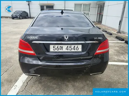 HYUNDAI EQUUS 3.8 STRUCTURE CHANGE (BI-FUEL)