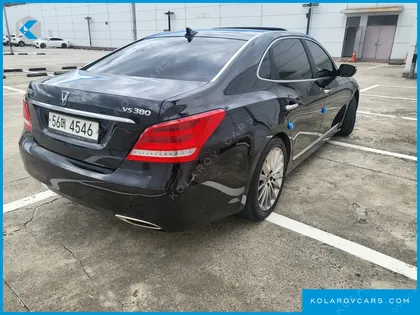 HYUNDAI EQUUS 3.8 STRUCTURE CHANGE (BI-FUEL)