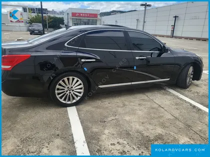 HYUNDAI EQUUS 3.8 STRUCTURE CHANGE (BI-FUEL)