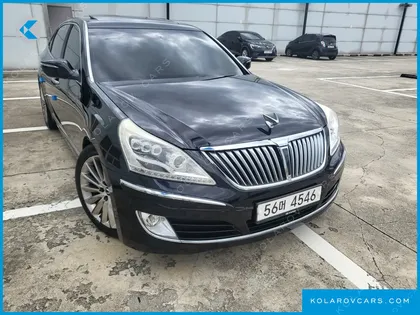 HYUNDAI EQUUS 3.8 STRUCTURE CHANGE (BI-FUEL)