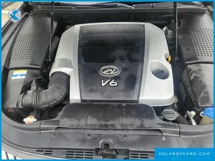 HYUNDAI EQUUS 3.8 STRUCTURE CHANGE (BI-FUEL)