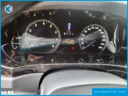 HYUNDAI EQUUS 3.8 STRUCTURE CHANGE (BI-FUEL)