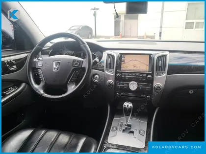 HYUNDAI EQUUS 3.8 STRUCTURE CHANGE (BI-FUEL)