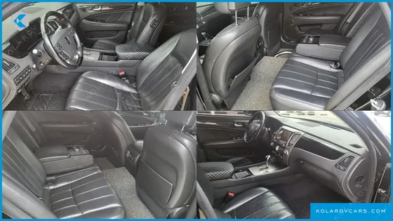 HYUNDAI EQUUS 3.8 STRUCTURE CHANGE (BI-FUEL)