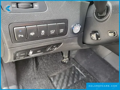 HYUNDAI EQUUS 3.8 STRUCTURE CHANGE (BI-FUEL)