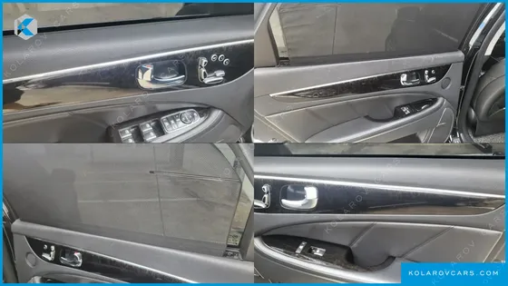 HYUNDAI EQUUS 3.8 STRUCTURE CHANGE (BI-FUEL)