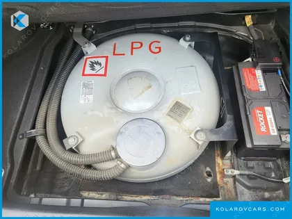 HYUNDAI EQUUS 3.8 STRUCTURE CHANGE (BI-FUEL)