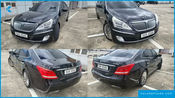 HYUNDAI EQUUS 3.8 STRUCTURE CHANGE (BI-FUEL)