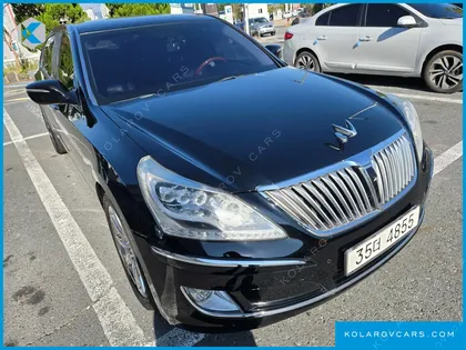 HYUNDAI EQUUS VL500