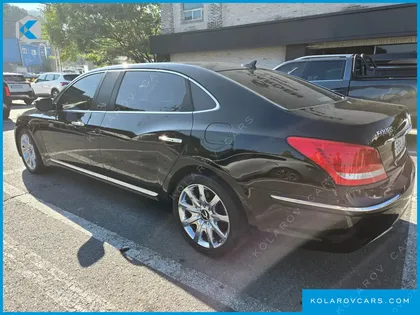 HYUNDAI EQUUS VL500