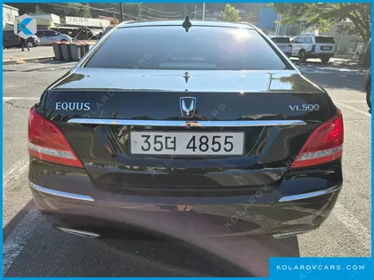 HYUNDAI EQUUS VL500