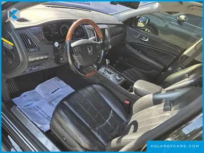 HYUNDAI EQUUS VL500