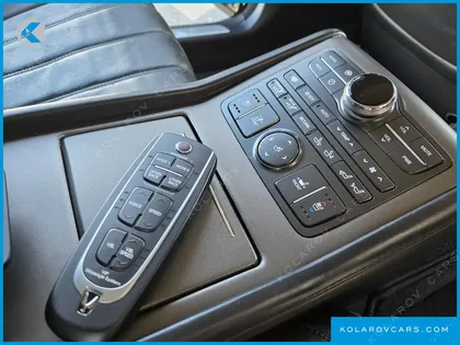 HYUNDAI EQUUS VL500