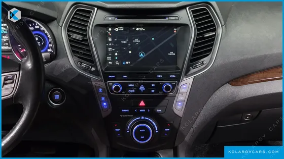 HYUNDAI SANTA FE DIESEL(E-VGT) 2.0 4WD EXCLUSIVE