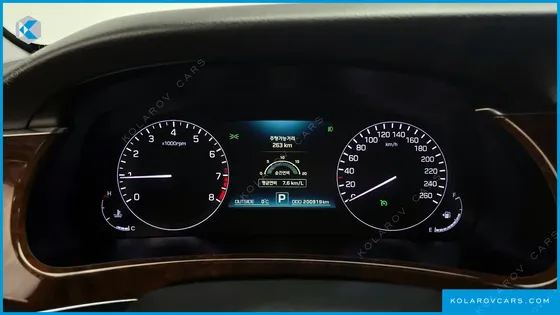 HYUNDAI EQUUS VS380