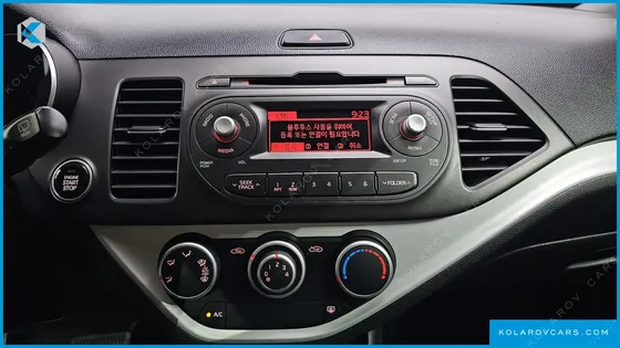 KIA MORNING (PICANTO) LUXURY