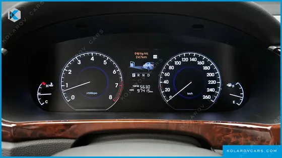 HYUNDAI EQUUS VS380