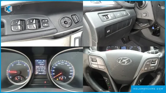 HYUNDAI SANTA FE DIESEL(E-VGT) 2.0 2WD PREMIUM