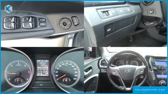 HYUNDAI SANTA FE DIESEL(E-VGT) 2.0 2WD PREMIUM