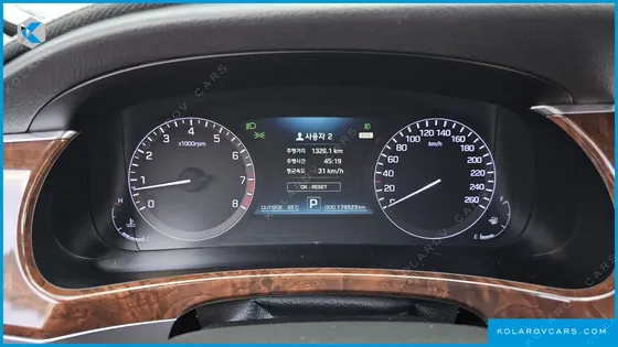 HYUNDAI EQUUS VS380