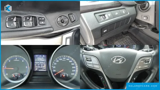HYUNDAI SANTA FE DIESEL(E-VGT) 2.0 2WD PREMIUM