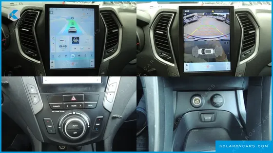 HYUNDAI SANTA FE DIESEL(E-VGT) 2.0 2WD PREMIUM