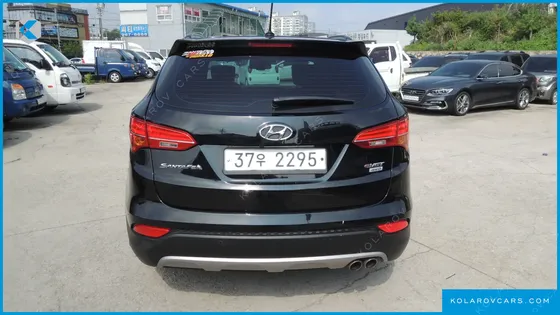 HYUNDAI SANTA FE DIESEL(E-VGT) 2.2 4WD EXCLUSIVE
