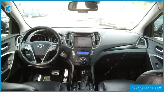 HYUNDAI SANTA FE DIESEL(E-VGT) 2.2 4WD EXCLUSIVE