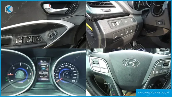 HYUNDAI SANTA FE DIESEL(E-VGT) 2.2 4WD EXCLUSIVE
