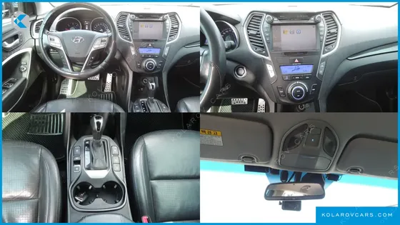 HYUNDAI SANTA FE DIESEL(E-VGT) 2.2 4WD EXCLUSIVE