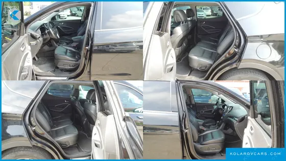 HYUNDAI SANTA FE DIESEL(E-VGT) 2.2 4WD EXCLUSIVE
