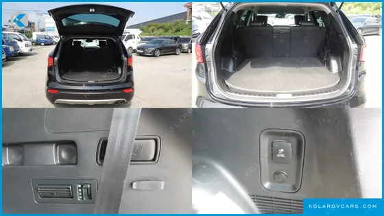 HYUNDAI SANTA FE DIESEL(E-VGT) 2.2 4WD EXCLUSIVE