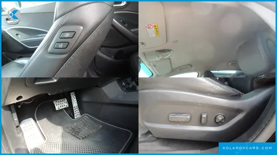 HYUNDAI SANTA FE DIESEL(E-VGT) 2.2 4WD EXCLUSIVE